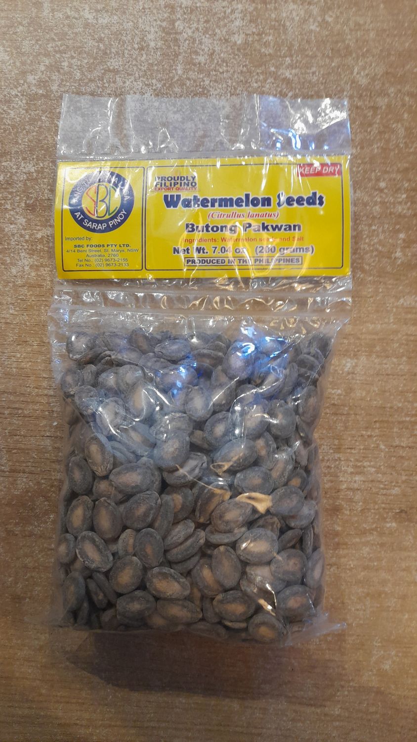 SBC Watermelon Seeds (227g)