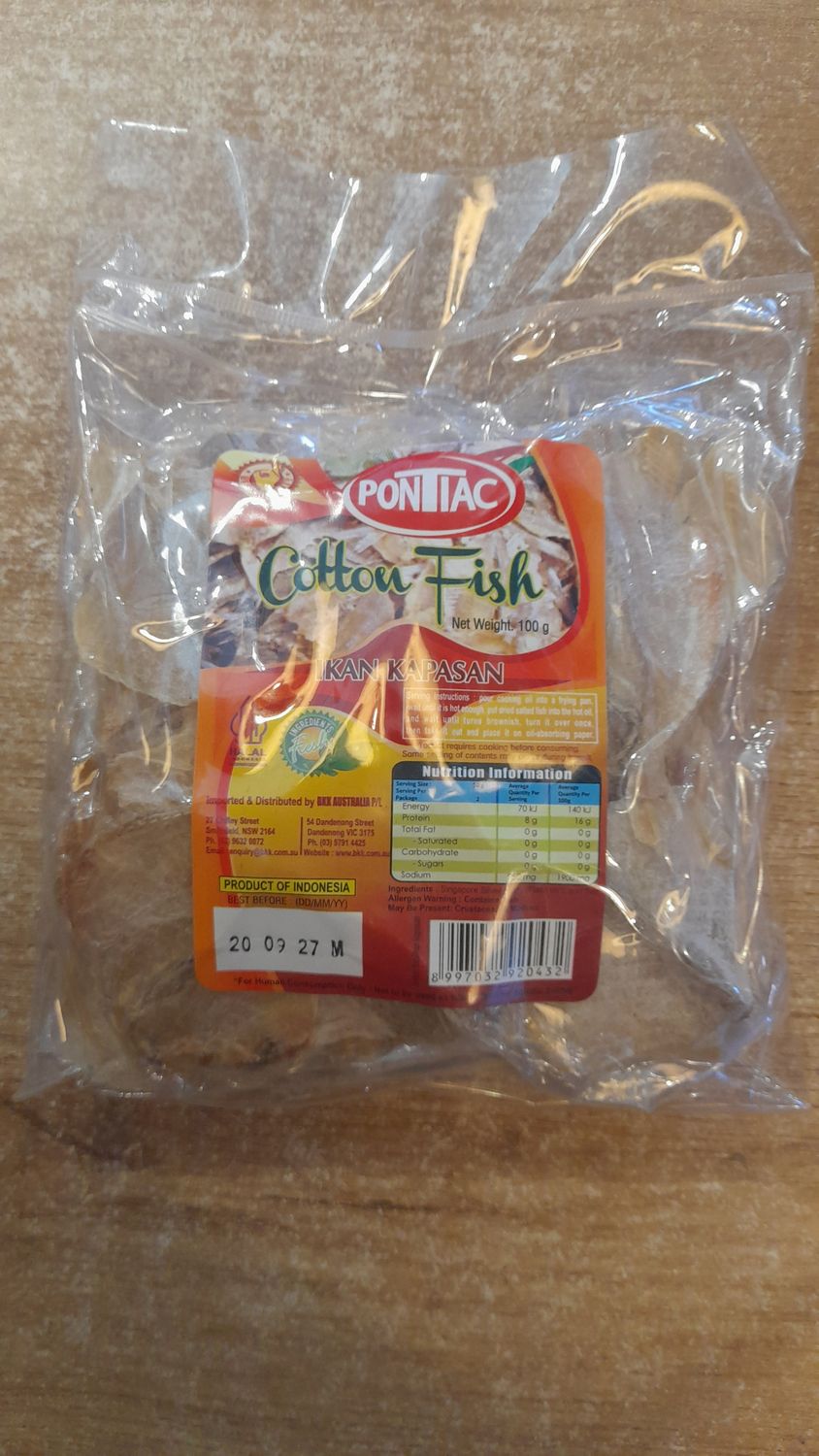 Pontiac  Cotton Fish (100g)