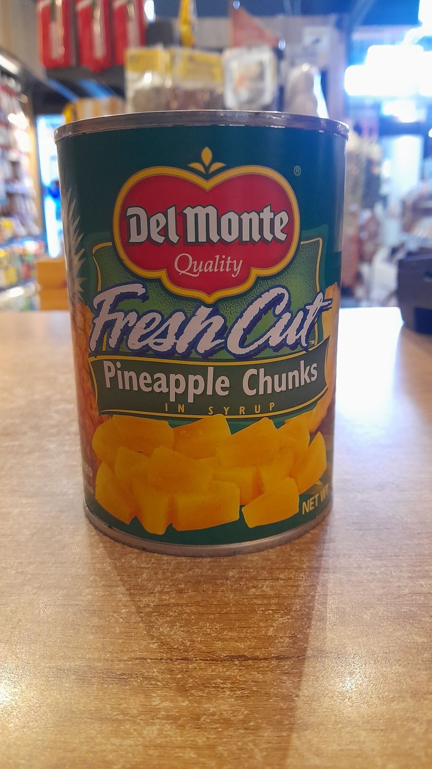 Del Monte Fresh Cut Pineapple Chuncks (567g)