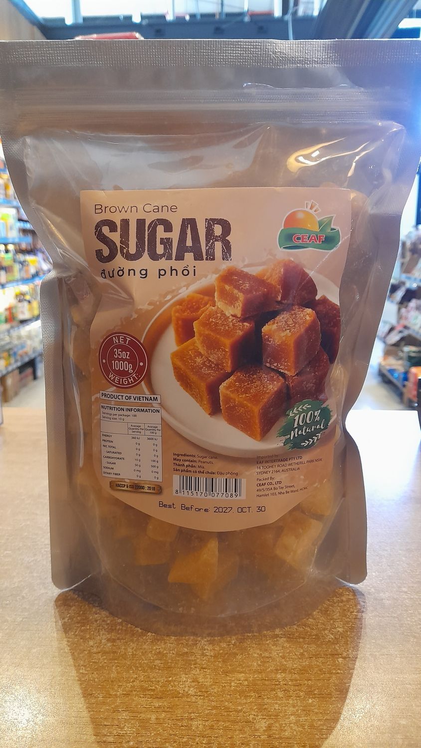 Ceaf Brown Cane Sugar (1kg)