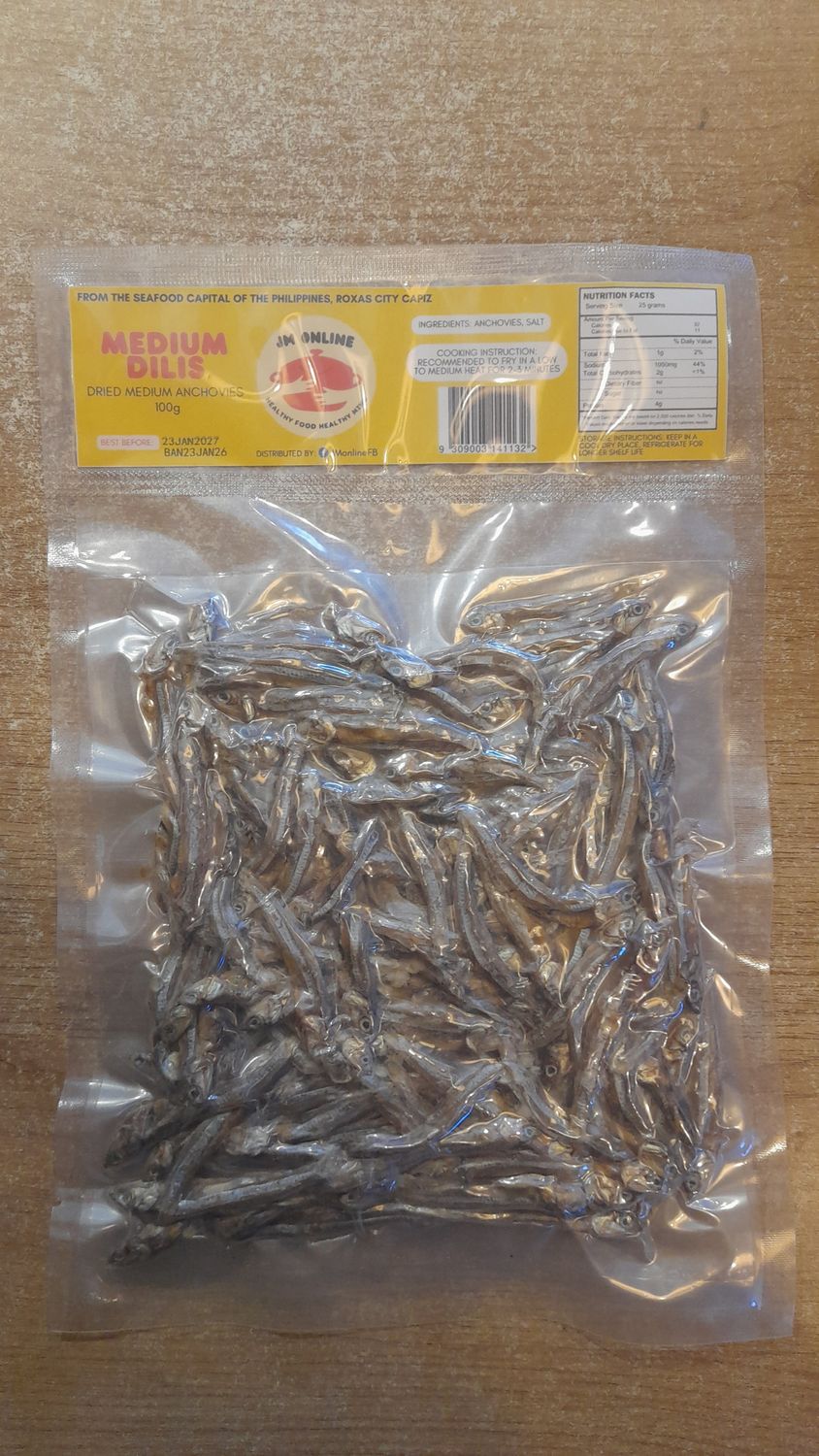 JM Online Medium Dilis (100g)