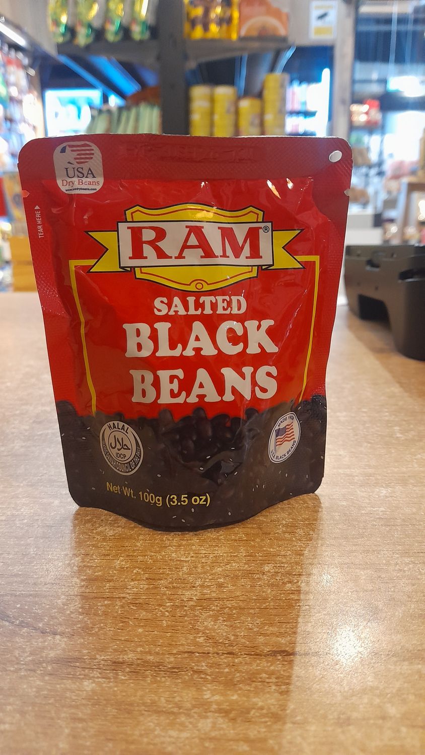 Ram Salted Black Beans (100g)