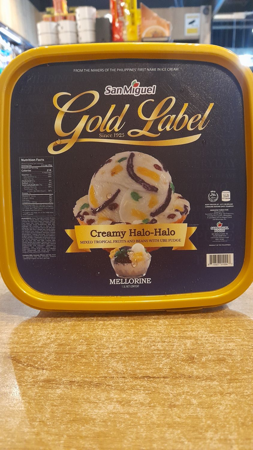 magnolia Gold Halo Halo (1.5L)