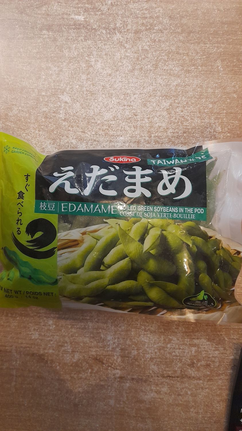 Wel-Pac / Sukina  Shelled Edamame (400g)