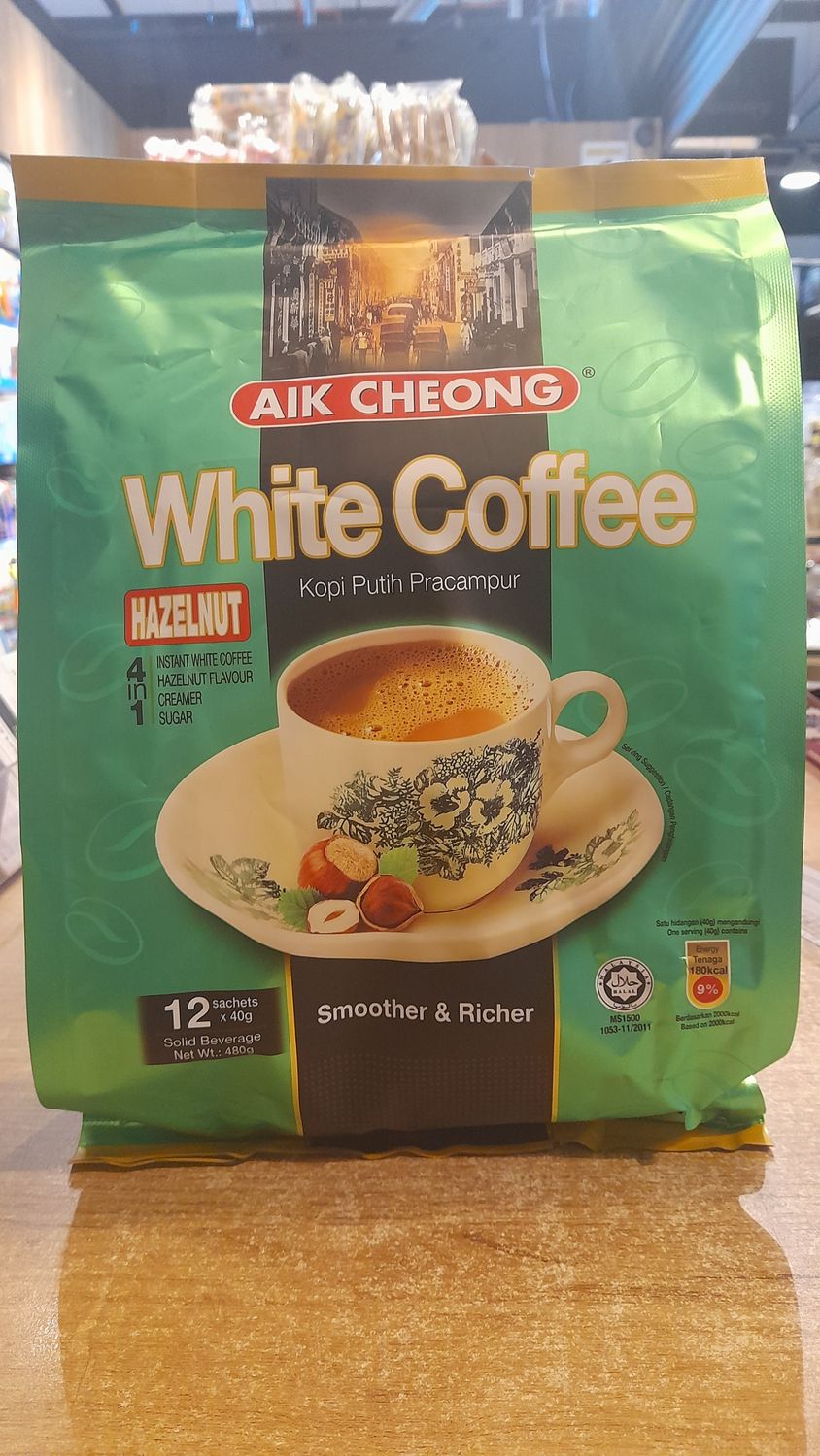 Aik Cheong Hazelnut