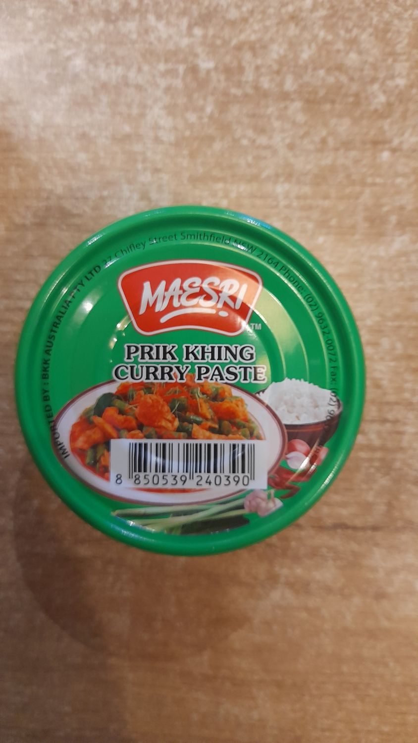 Maesri  Prik Khing Curry Paste (114g)