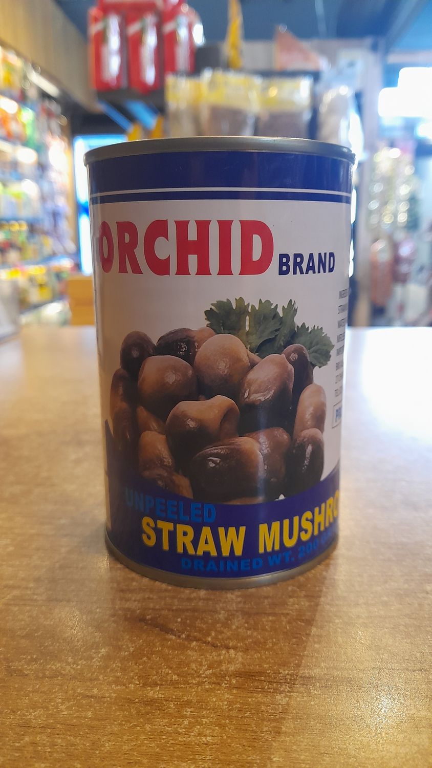 Orchid Straw Mushroom (425g)