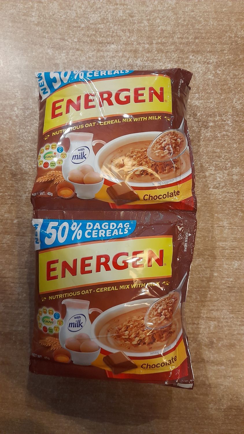 Energen Chocolate (10x40g)