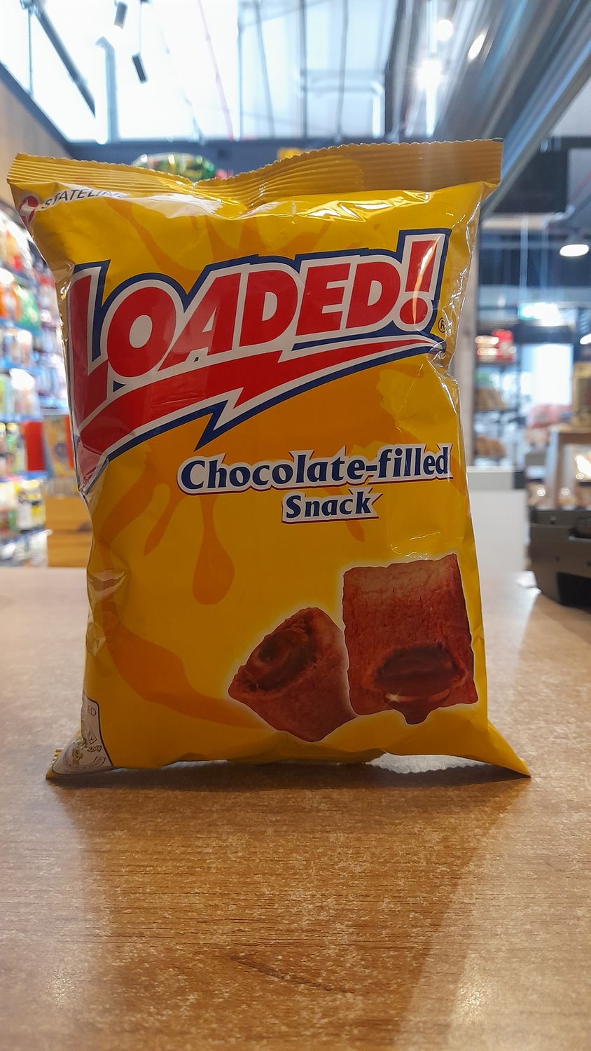Loaded Chocolate Filled Snacks (65g)
