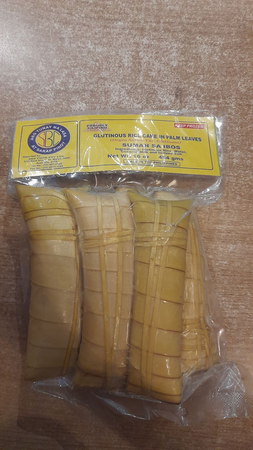 SBC Suman sa Ibos (454g)