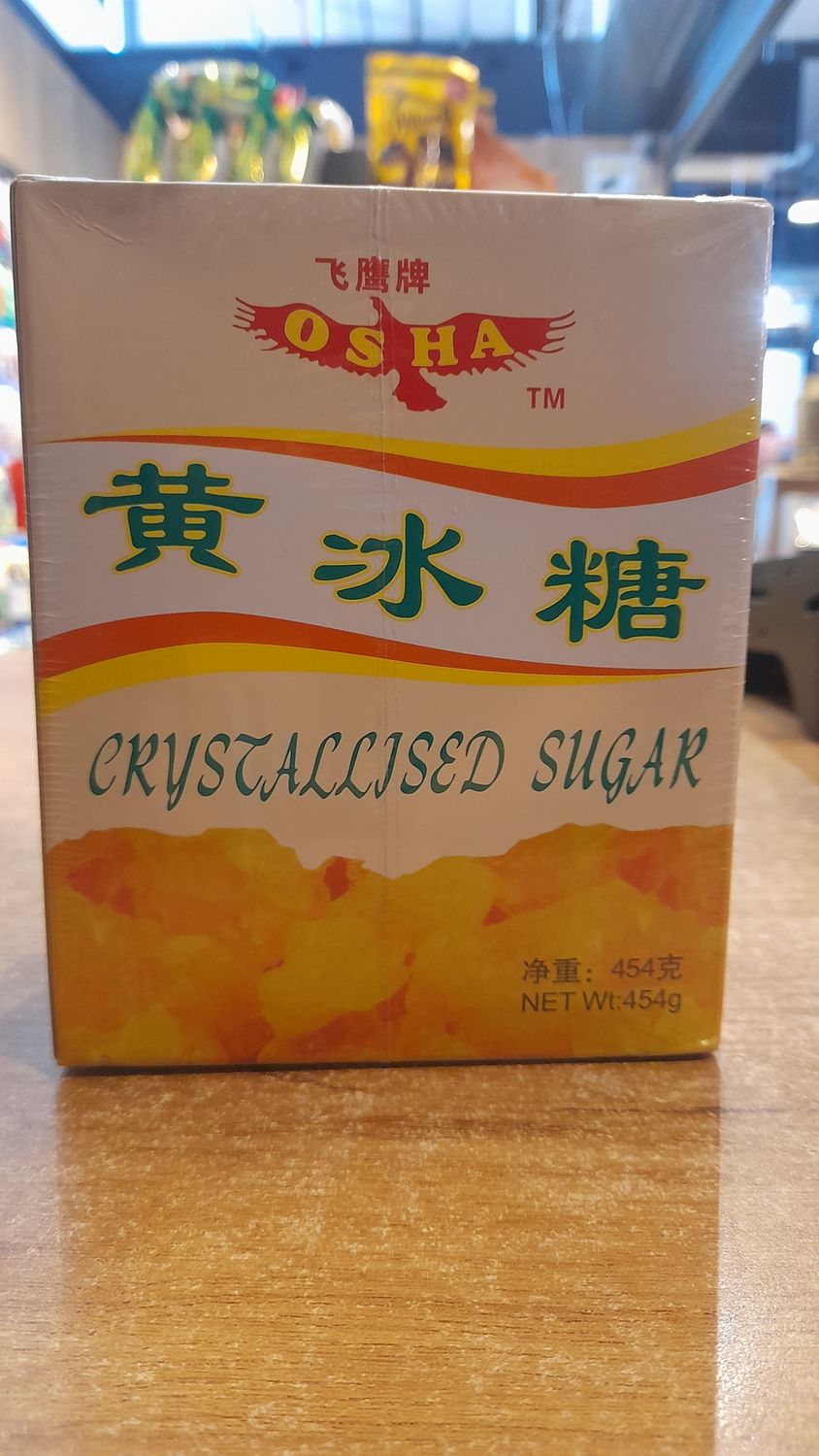 Osha Crystallised Sugar (454g)