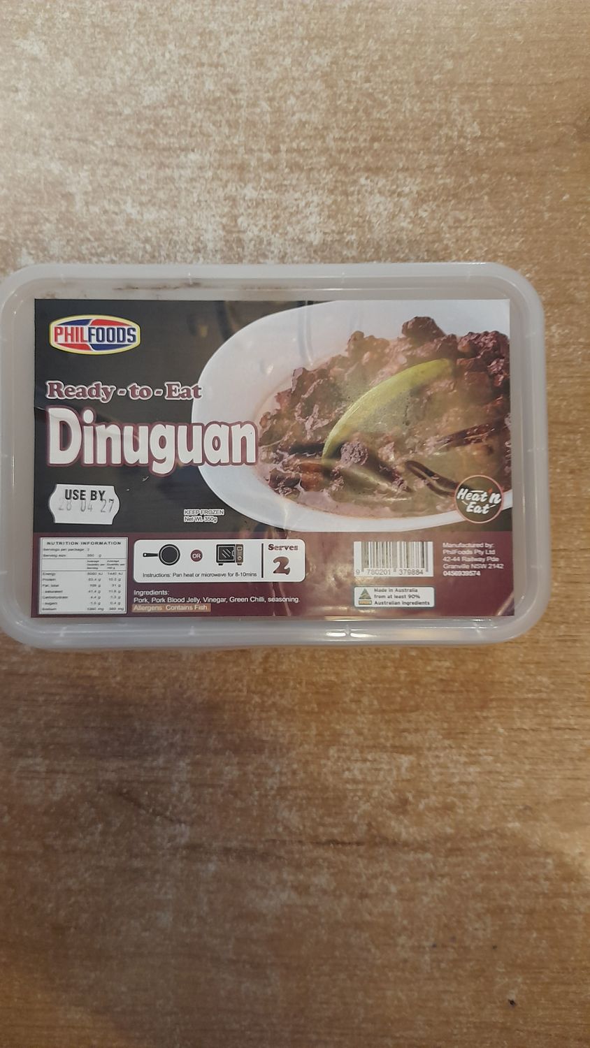PhilFood Ready to Eat Dinuguan