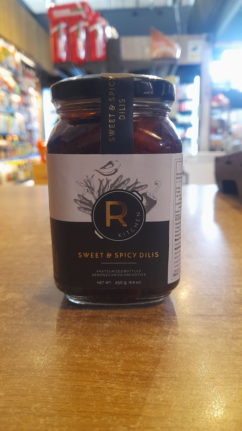 R Kitchen Sweet &amp; Spicy Dilis (250g)