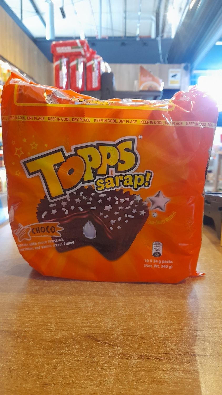 Cupkeyk Choco Tops (10x34g)