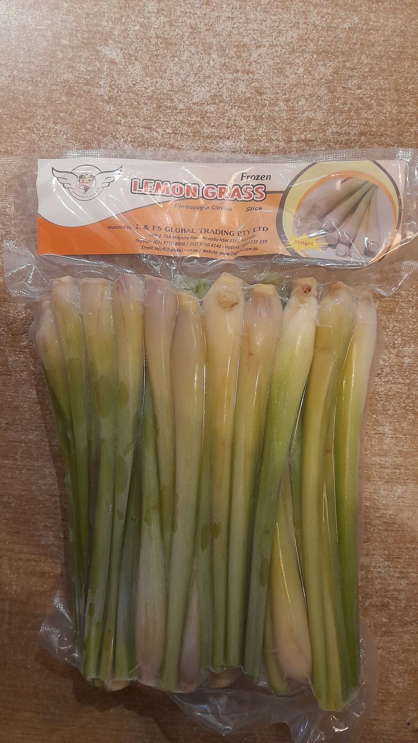 L&amp;S Lemon Grass Stick (500g)