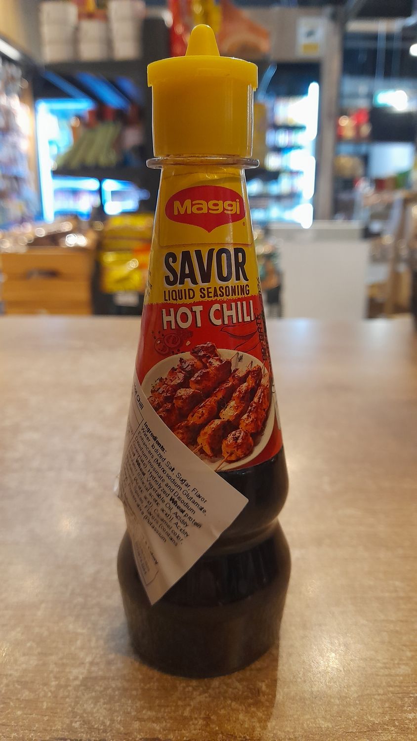 Maggi Savor Hot Chili (130ml)