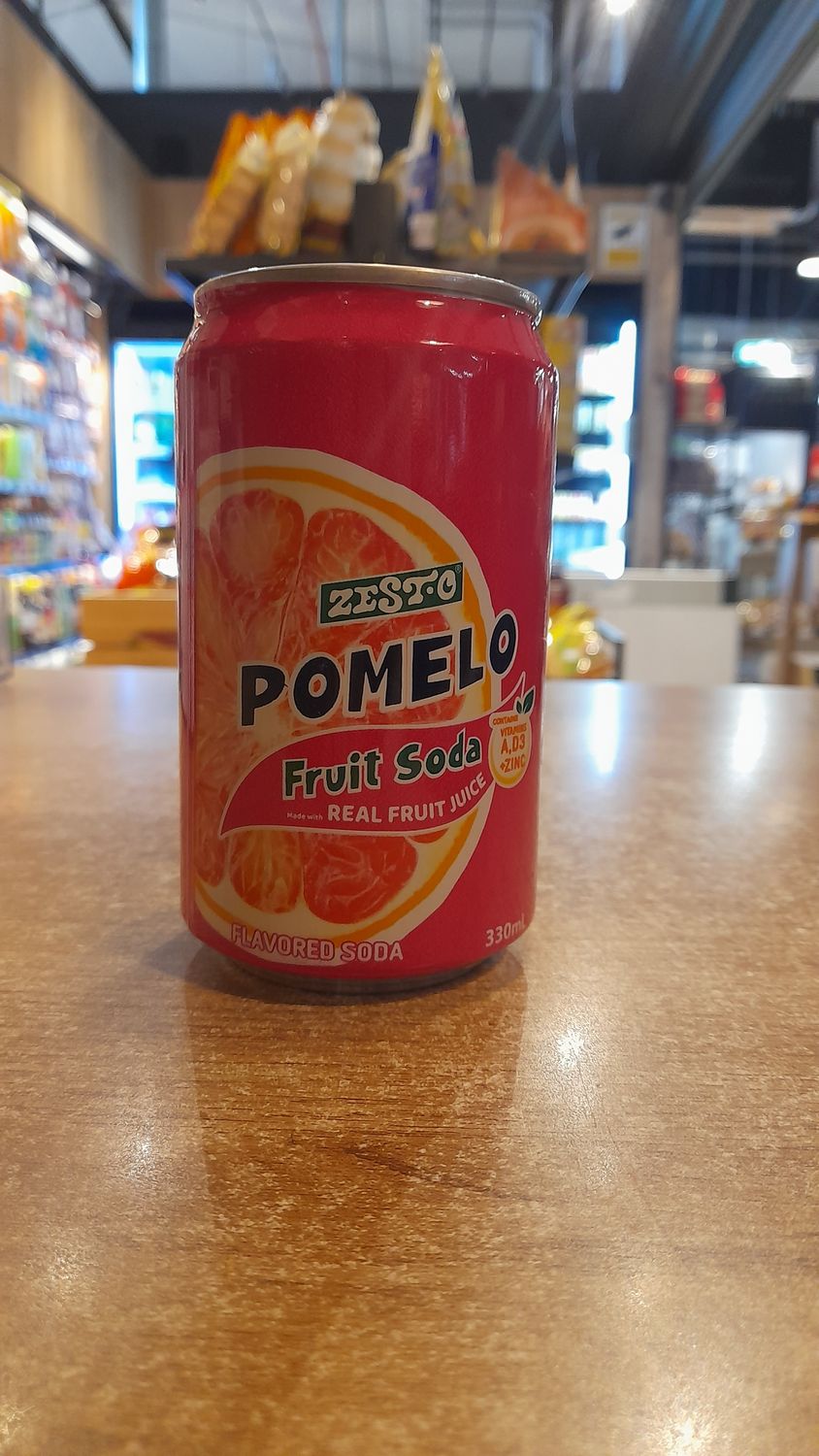 Zest-O Pomelo Soda (330ml)