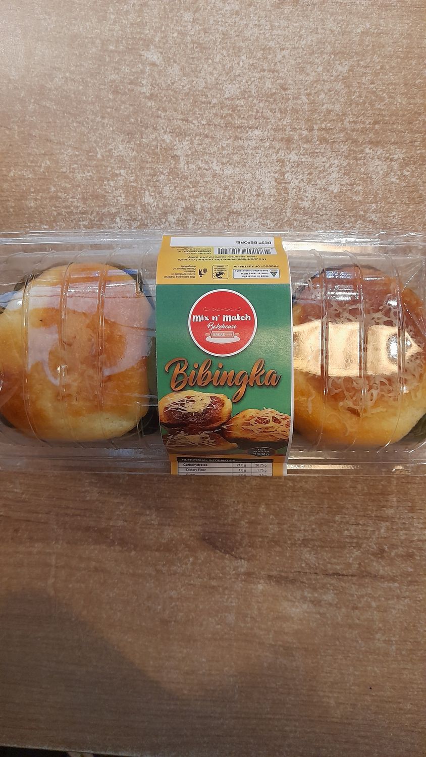 Mix N Match Bibingka (3pcs)