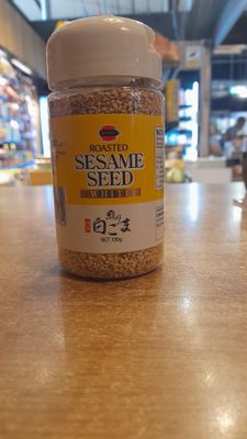 J Basket Roaster Sesame Seed White (100g)