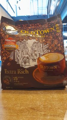 Old Town White Coffee Extra Rich (15x35g)