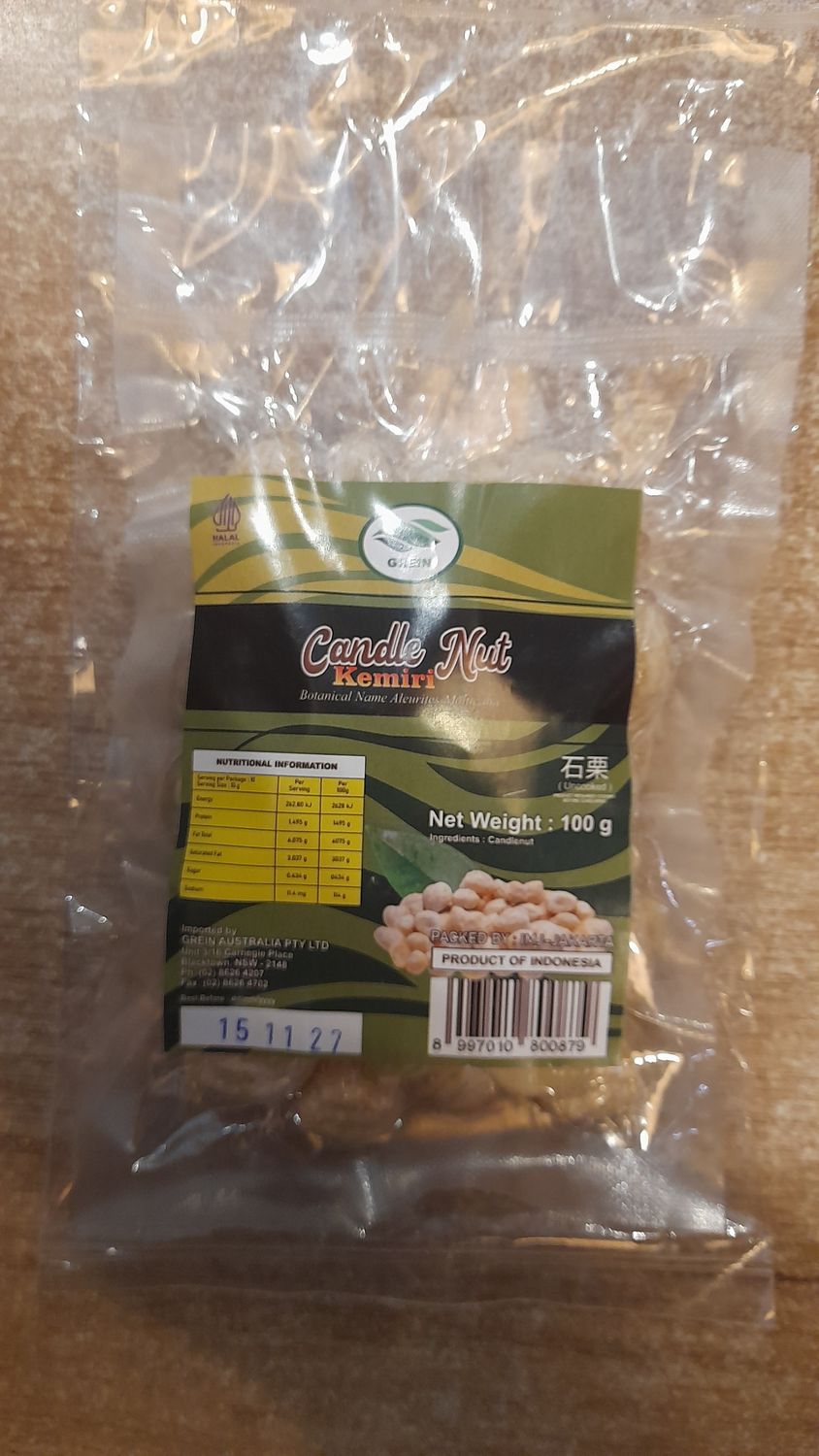 Grein  Candle Nut (100g)