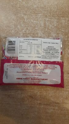 Annie's Ube Purple Yam Candy (24x6g)