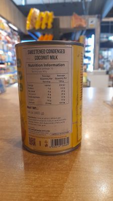 Delta Coco Sweetened Condense Coconut Milk (400g)