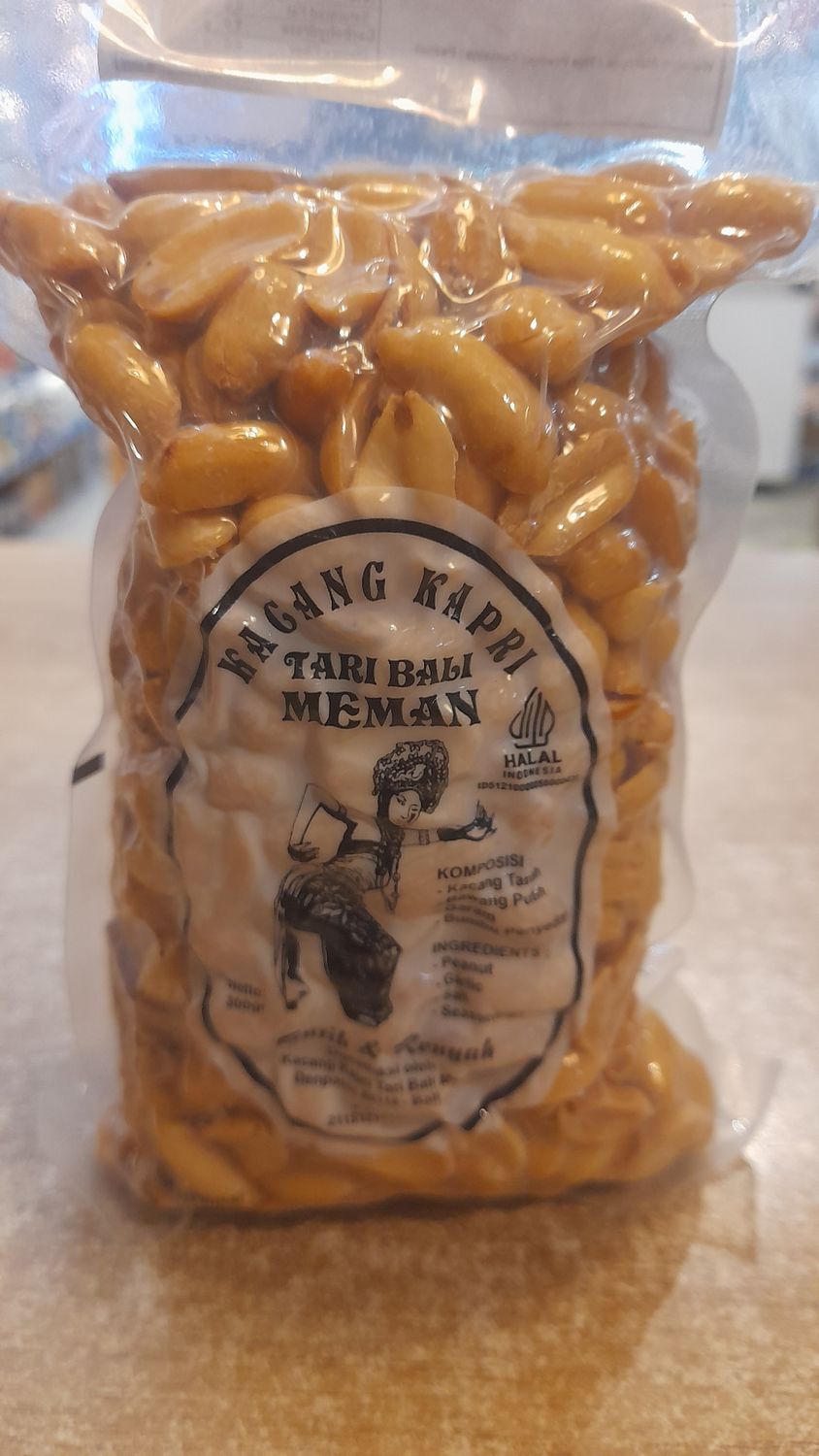 Kacang Kapri Tari Bali Meman
