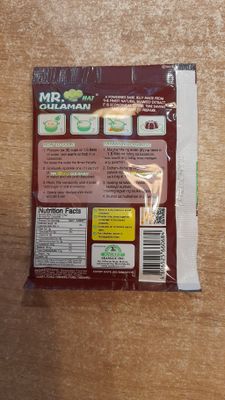 Mr Hat Gulaman Coffee Falvour (25g)