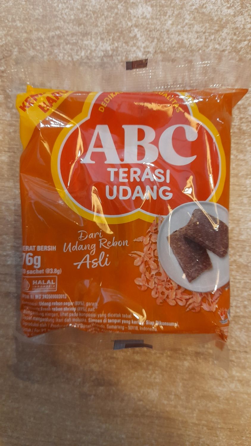 ABC Terasi Udang (75g)