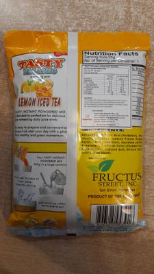 Tasty Palamig Lemon Iced Tea (500g)