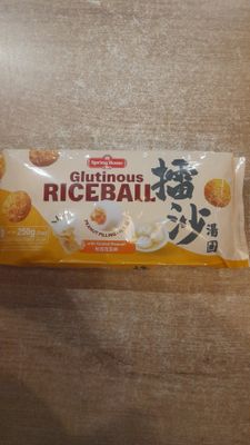 Spring Home Rice Ball Peanut with Grated Peanut