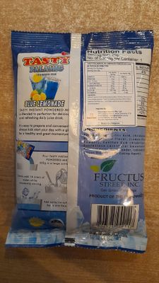 Tasty Palamig Blue Lemonade (500g)