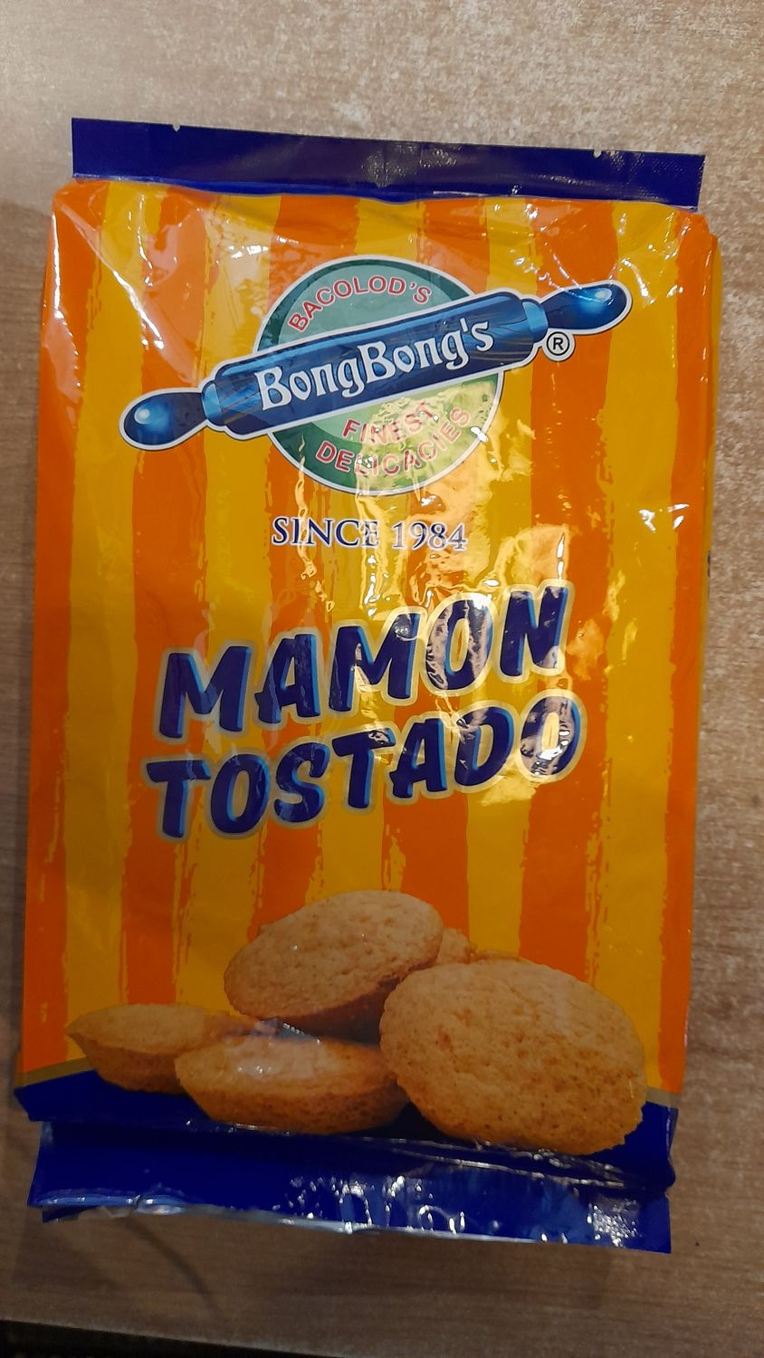 Bongbong Mamon Tostado (340g)