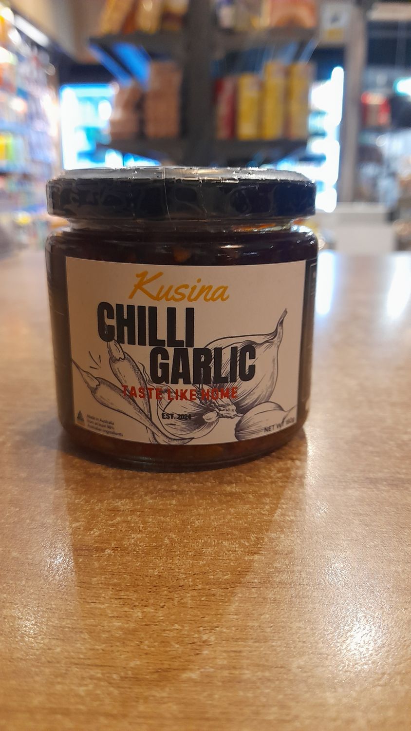 Kusina Chilli Garlic (150g)