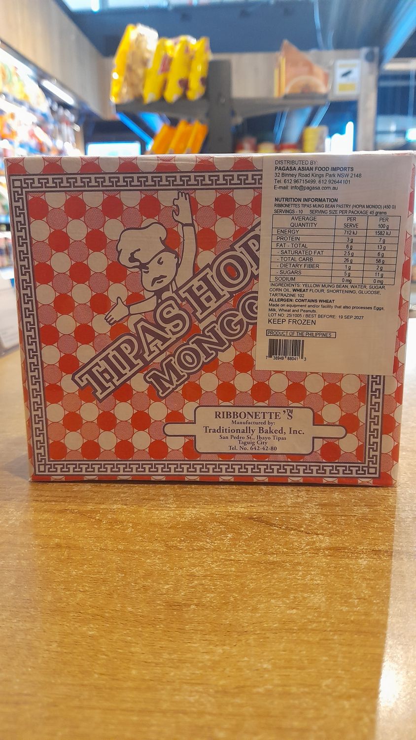 Ribbonette Hopia Tipas Mongo (10pcs)