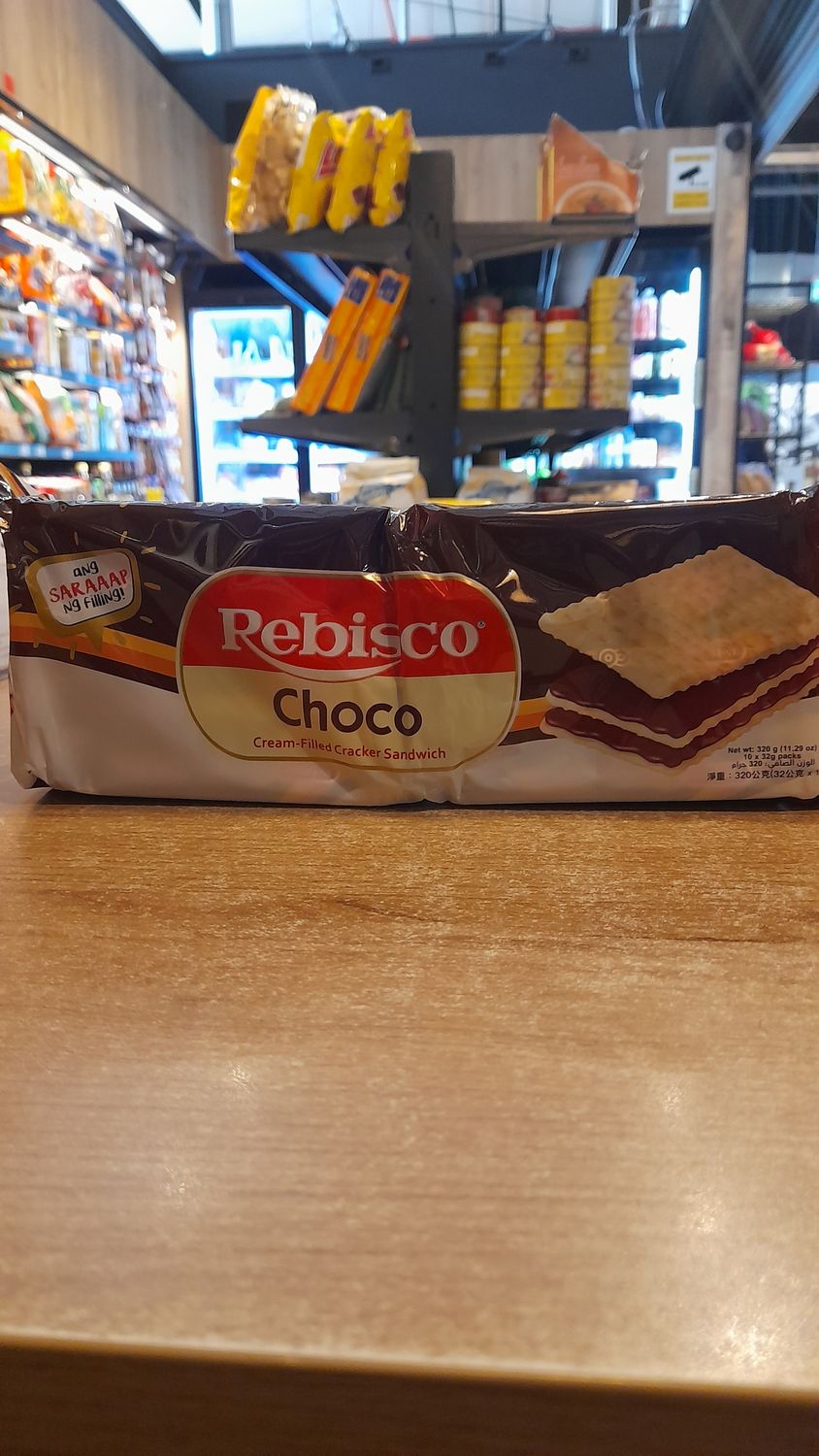 Rebisco Sandwich Chocolate (10x32g)