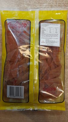 Fry & Pop Squid Crackers (200g)