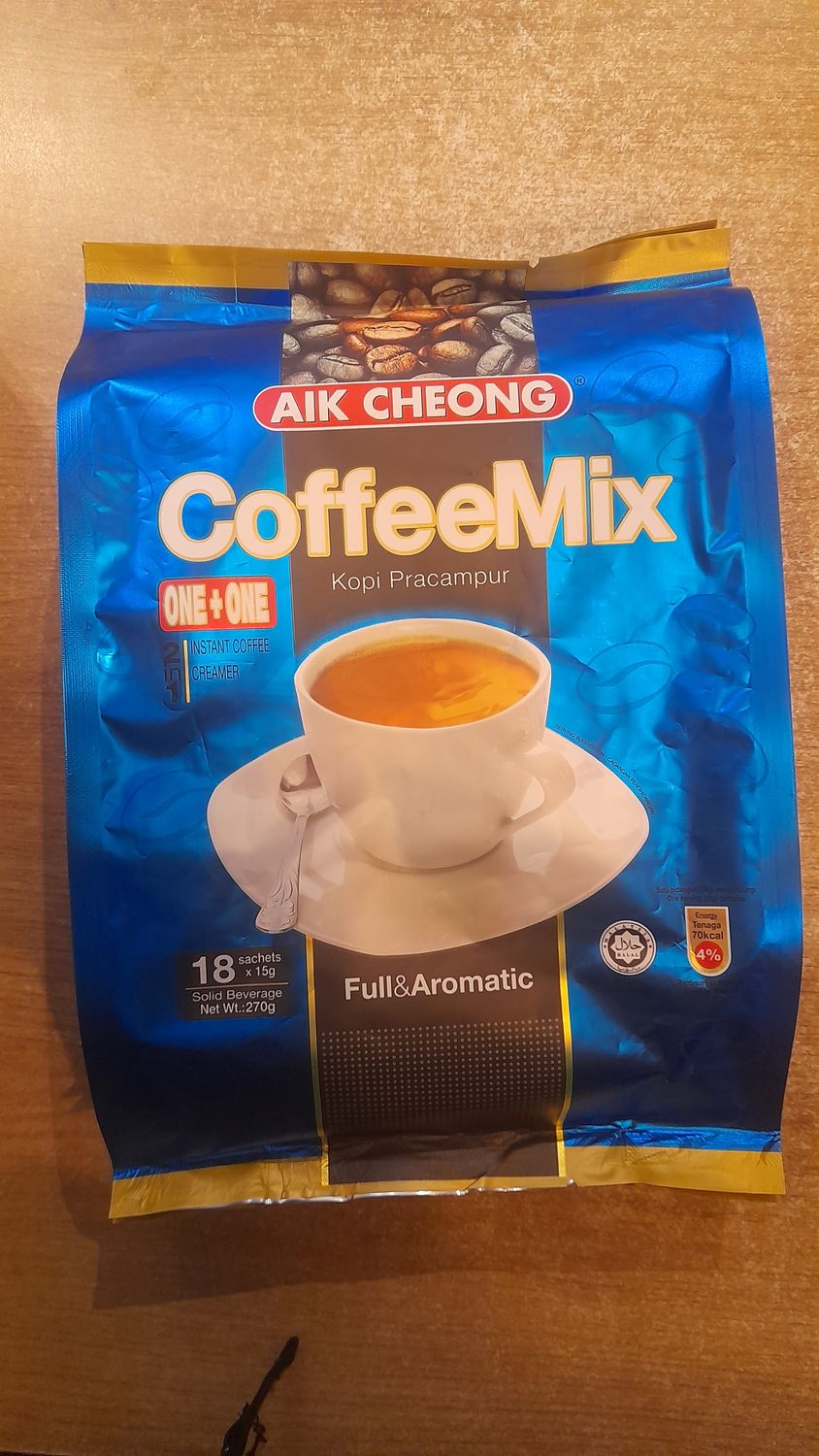 Aik Cheong Coffee Mix 2in1 (12x15g)