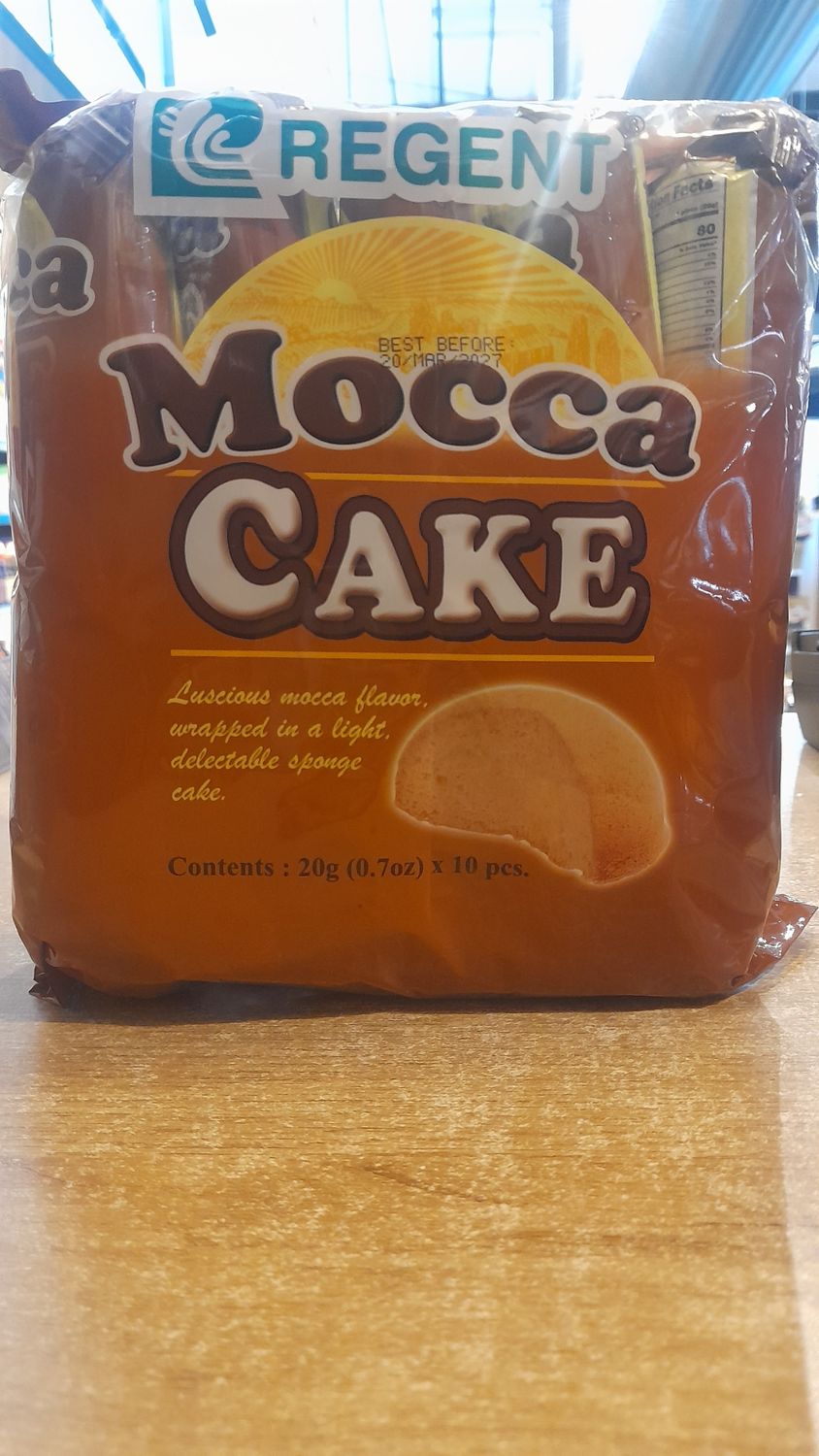 Regent Mocca Cake 10x25g