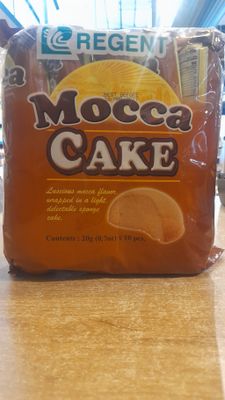 Regent Mocca Cake 10x25g