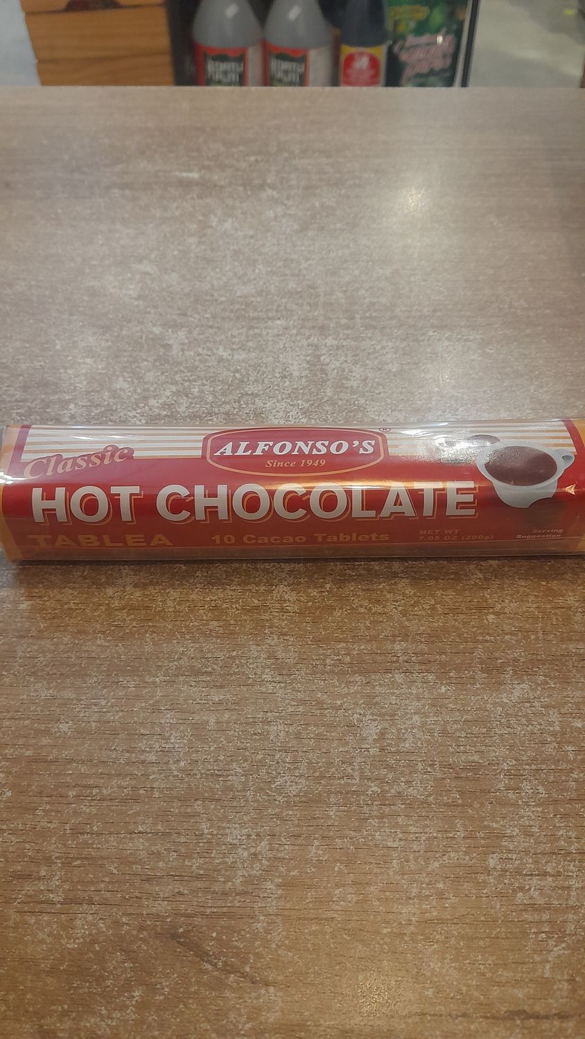 Alfonso Classic Hot Chocolate Tablea (200g)