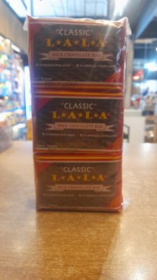 Lala Milk Chocolate Bar (12x30g)