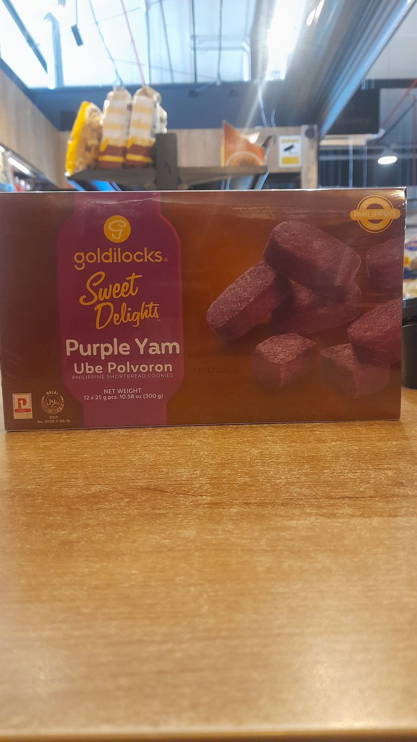 Goldilocks Polvoron Ube (12x25g)