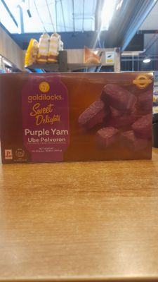 Goldilocks Polvoron Ube (12x25g)