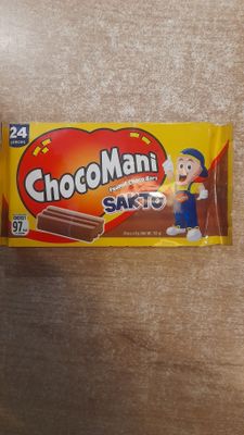 Choco Mani Sakto Bars (24x8g)
