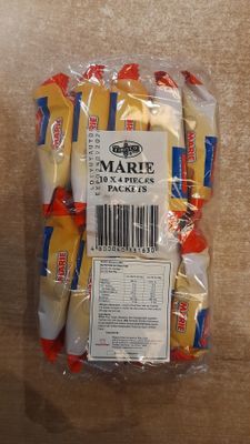 Fibisco Marie Biscuit (10x4pcs)
