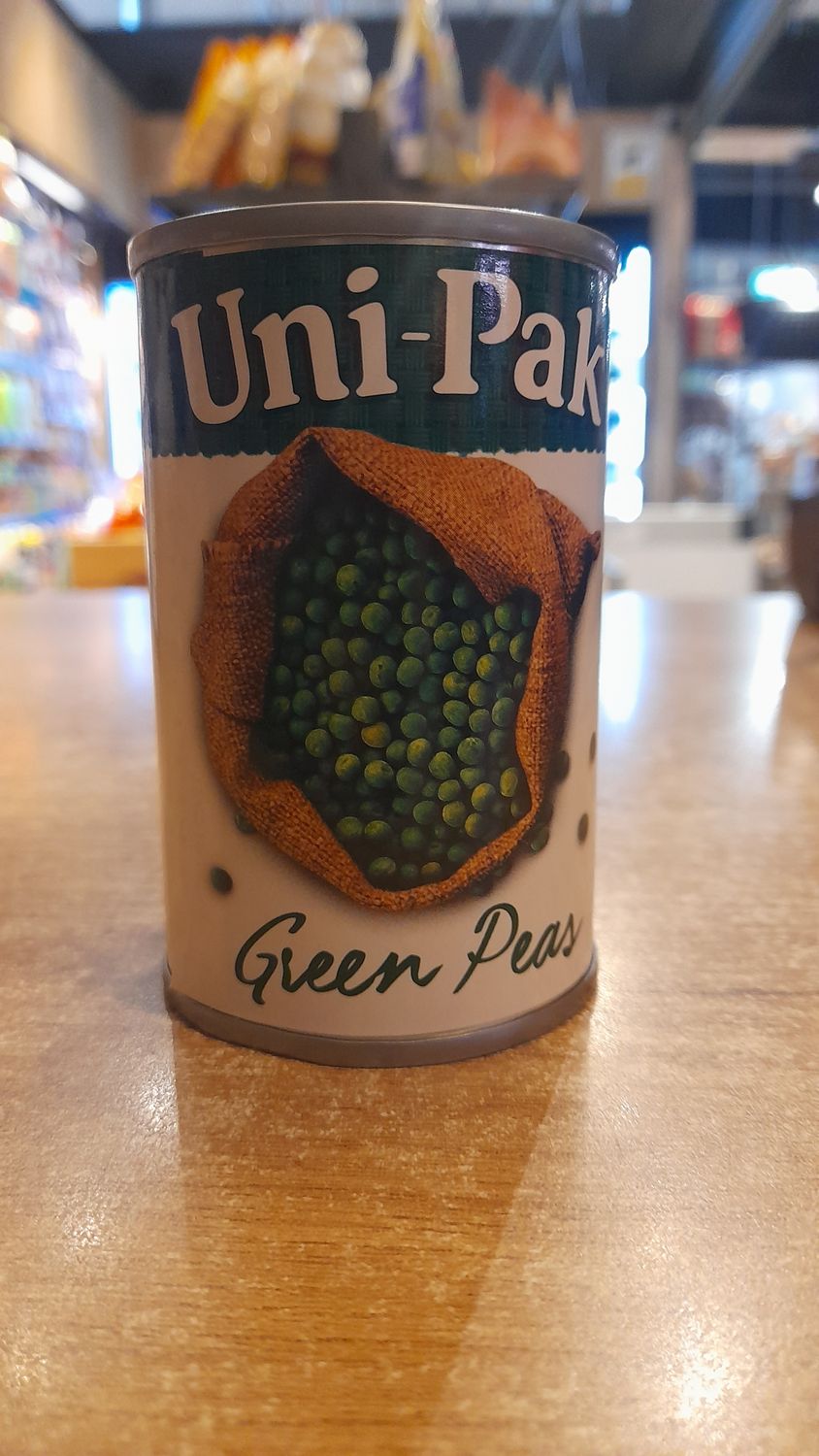 Uni-Pak Green Peas (155g)