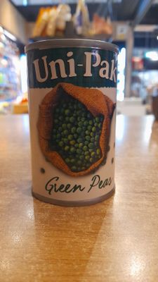Uni-Pak Green Peas (155g)