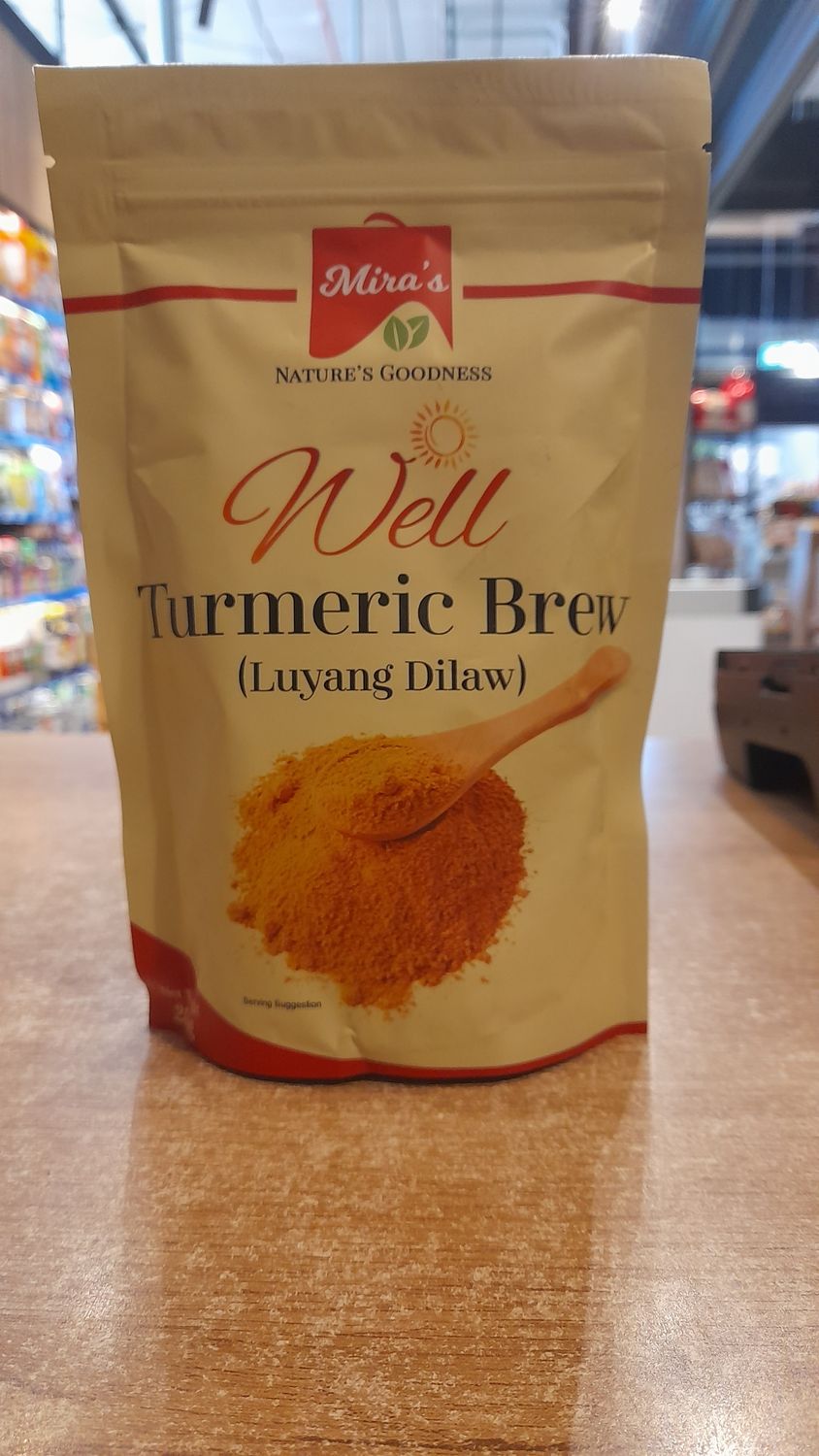 Mira's Turmeric Brew Luyang Dilaw (250g)